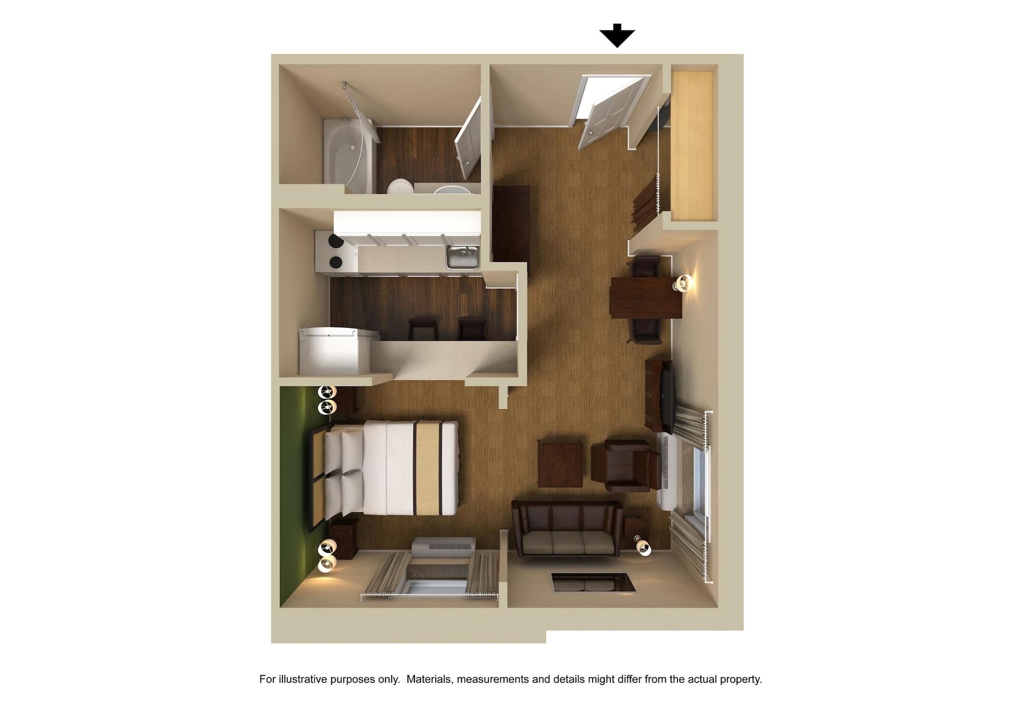 Extended Stay America Suites - Dallas - Market Center Ngoại thất bức ảnh